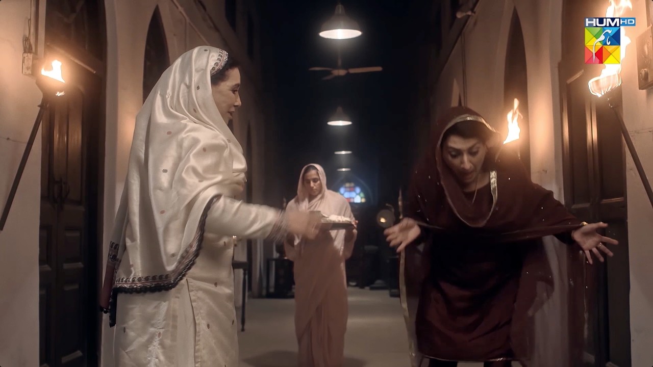 Aaj Se Salma Ka Khana Band..! Aangan - Sajal Ali - Ahad Raza Mir - HUM TV