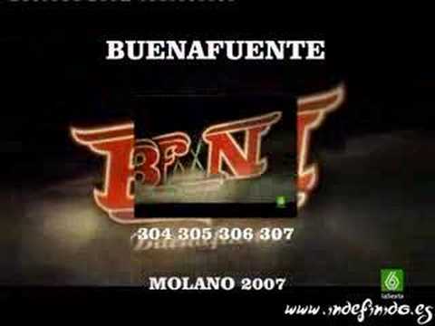 Buenafuente "Semana Vista" | menu dvd 304 , 305, 306 & 307