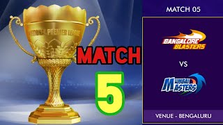 #5 Our Team - RCB vs MI IPL Bangalore vs Mumbai 2019 - 2020 World cricket championship 2 expert mode