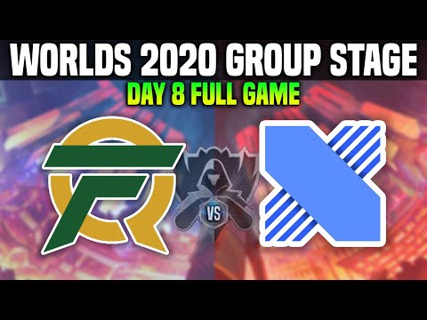 FLY vs DRX Worlds 2020 GROUPS STAGE Day 8 - FLYQUEST vs DRAGONX Worlds 2020 GROUPS STAGE D8