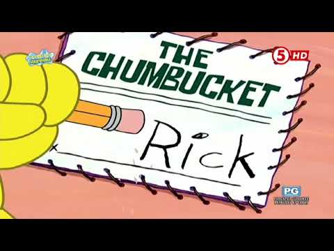 Spongebob Tagalog/Filipino dub – MY NAME'S NOT RICK! [HQ VERSION]