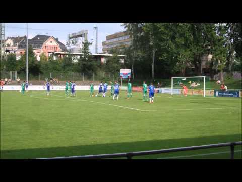 TURU Düsseldorf 3-5 VfR Krefeld Fischeln 2.Spieltag Oberliga Niederrhein 15/16