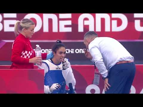 340 Finals Women +68kg CRO MATIC Magdalena USA ALADE Naomi