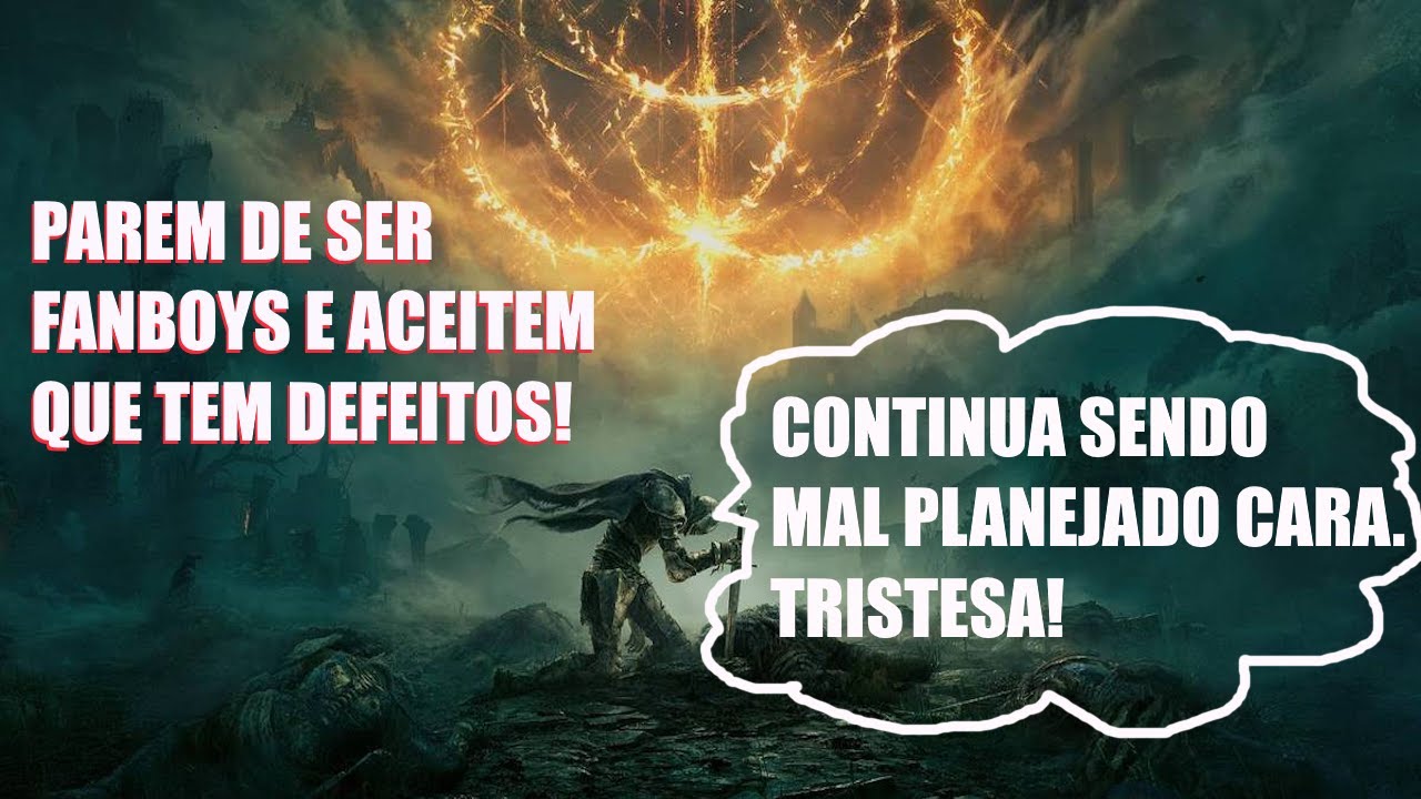 Elden Ring NÃO é Perfeitamente Planejado! React