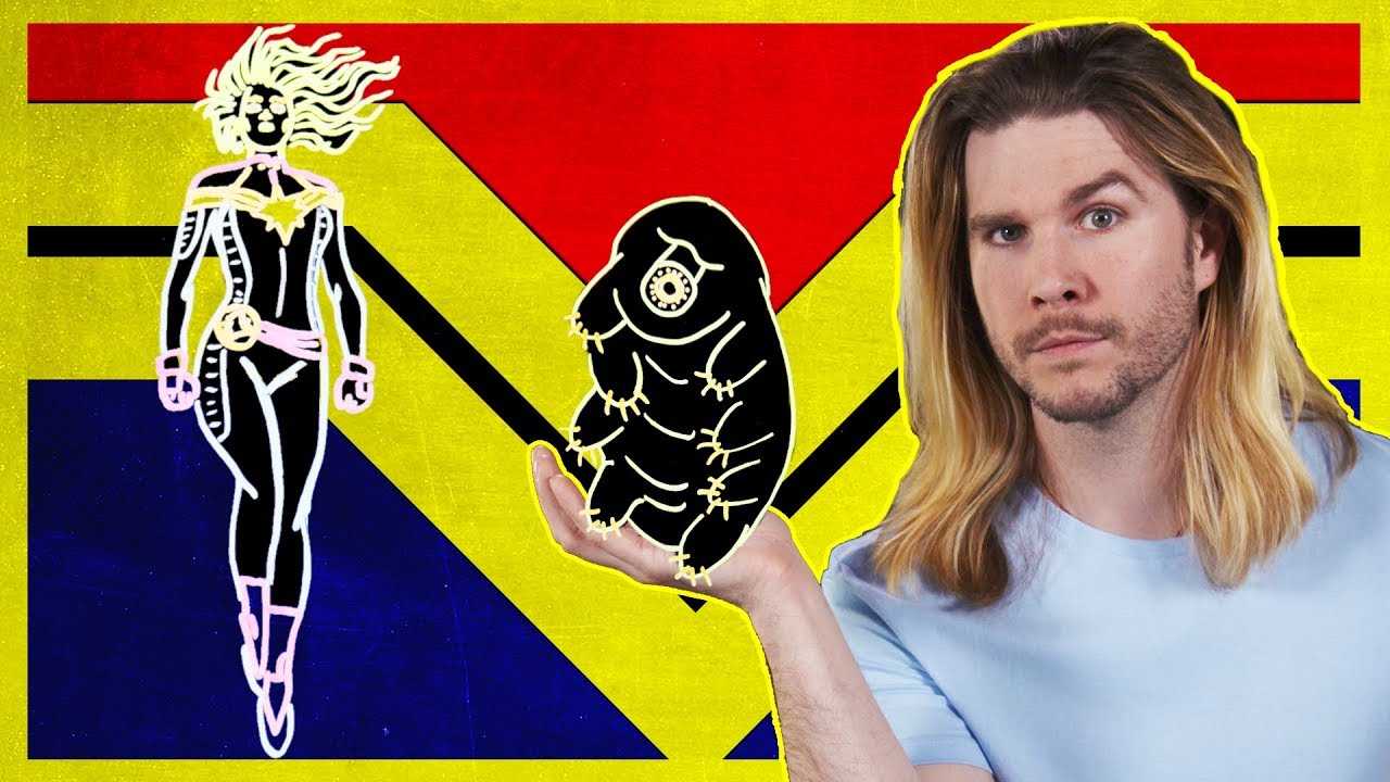 How Captain Marvel Survives in Space