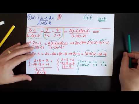 Plantão - Cálculo 2/Lic. em Química - 2020 IFSP/SJC - Integração Frações Parciais (1) - Prof. Caritá