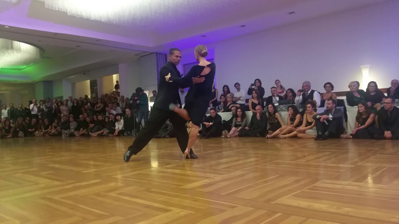 Sebastian Arce y Mariana Montes Bari Tango Congress 2017 2-4