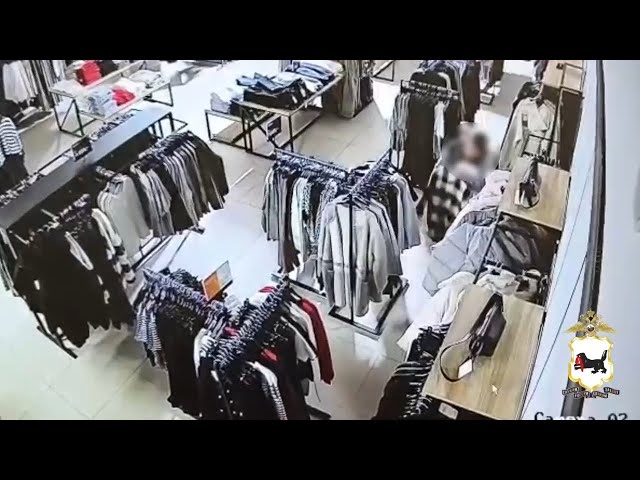 В Иркутске полиция задержала местного жителя, подозреваемого в крупной краже из магазина одежды