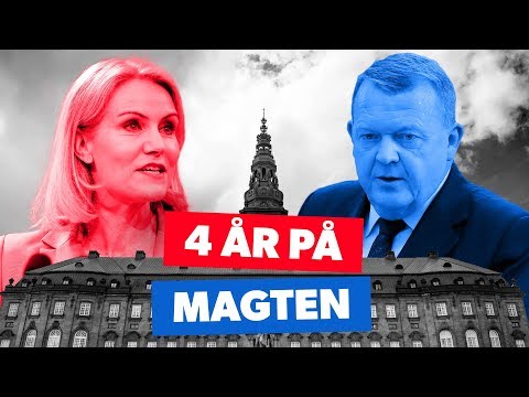 Folketingsvalget 2019: Hvad er der sket de sidste fire år?