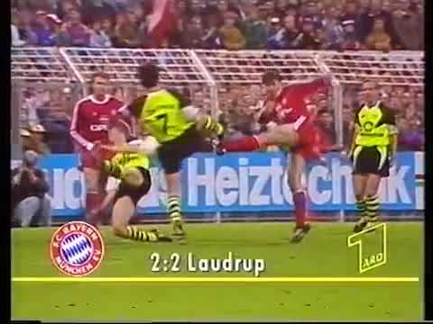 1990/1991 Borussia Dortmund   FC Bayern München 2-3