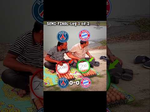 PSG Absolutely Cooked Bayern Munich 5–4 in the UCL with a Dominant Performance 💀😱