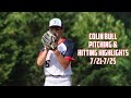 Colin Bull Diamond Nation July 2022 Pitching and Hitting