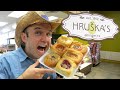 Gas Station Kolaches And Burgers At Hruska S In Ellinger Texas