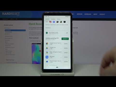 How to Update Apps on Cubot X19 | Update Apps via Play Store on Cubot X19