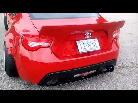 V2 Rocket Bunny FRS