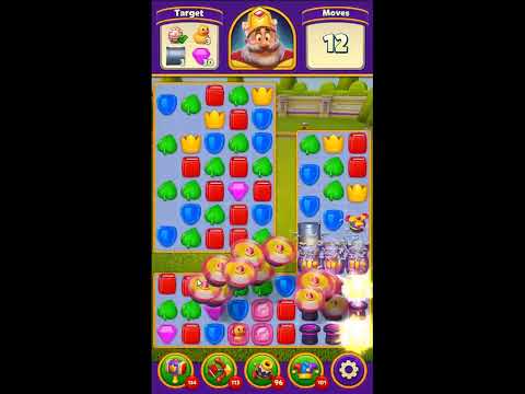 Royal Match Level 2509 - NO BOOSTERS GAMEPLAY 👑 | SKILLGAMING ✔️