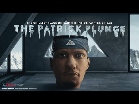 INTRODUCING THE PATRICK PLUNGE from COORS LIGHT