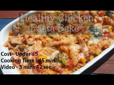 Healthy Chicken Pasta Bake | Slimming Recipes
