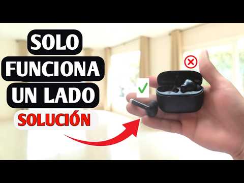 Mi audífono Bluetooth no se escucha de un lado solución FÁCIL