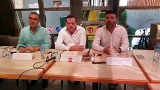 04 Conferencia de prensa, #LYSA demanda hoteles por el respeto de los derechos d