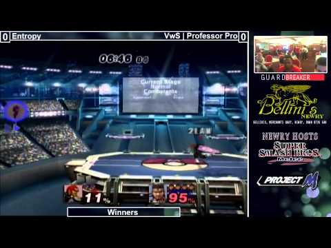 NHSSB2 -  Entropy (Ganondorf) vs VwS | Professor Pro (Snake) - PM Winners Semis