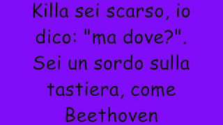 Emis killa sulla luna testo