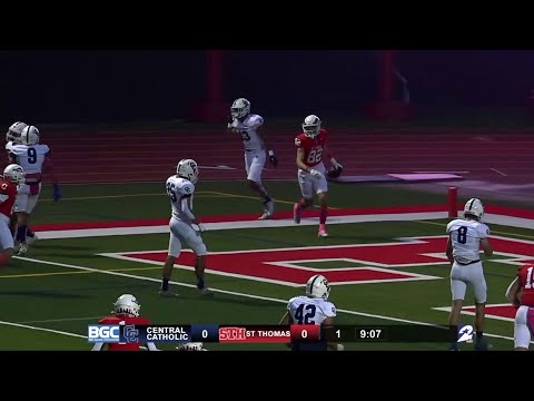 SA Central Catholic vs St.Thomas BGC Houston Football - Week 7, 2023