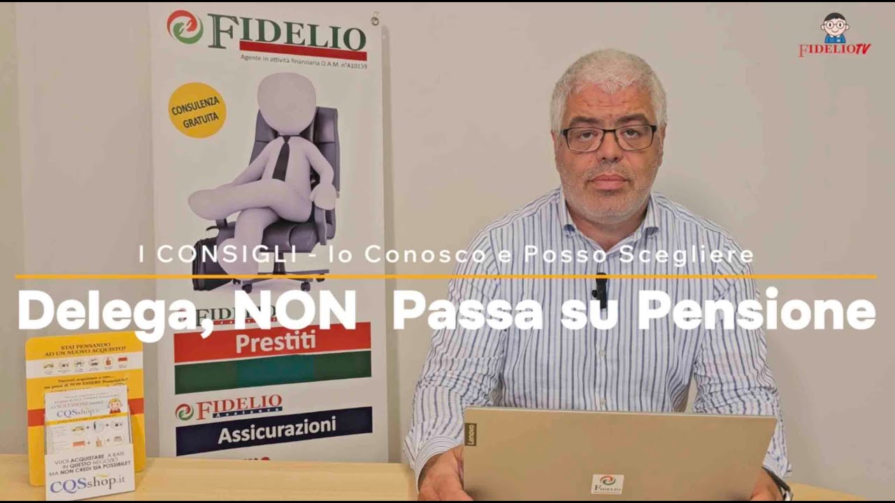 [ I consigli - 04 ] La Delega non passa
