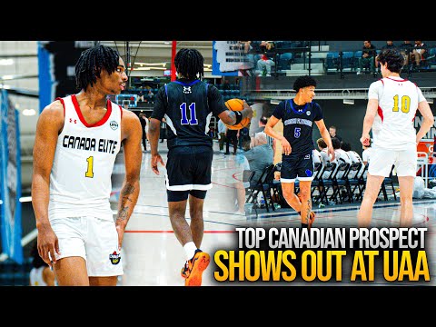 Top Canadian Prospect shows out at UAA!! Canada Elite UAA (CA) Wisconsin Playground UAA (WI) UAA KC