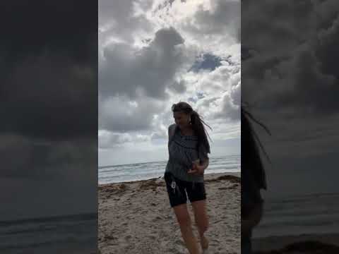 Yesterday at the beach 🏝️ with my son ☀️ Samir ❤️