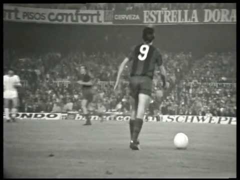 Copa Europa 1974-75 BARCELONA-VOEST LINZ 5-0 .Ronda 1 -vuelta- sample