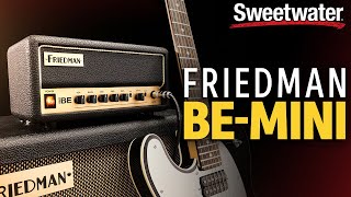Video thumbnail for Friedman BE-Mini Amp Head Demo by Sweetwater