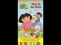 Opening To Dora The Explorer Move To The Music 2002 VHS