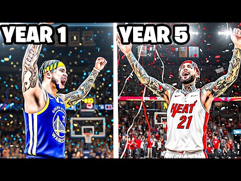 Meine absolut verrücktesten NBA 2K Game Winner...