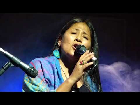 MÓNICA PANTOJA (4) en el ciclo de TOMÁS LIPÁN: Jujeñito de F. Ramos y M. Alvarez Quiroga- 01141