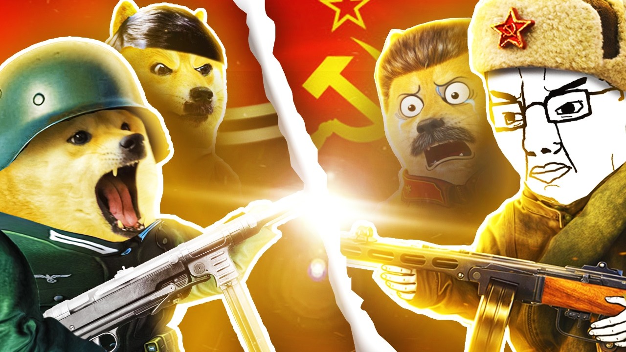 A NORMAL DAY IN THE SOVIET UNION | WW2 Operation Barbarossa