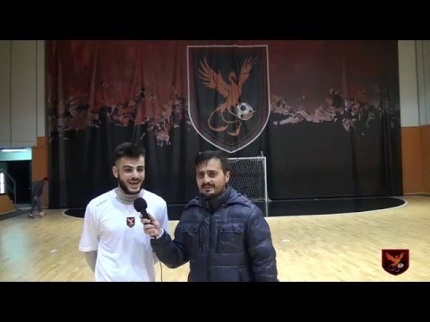 COPPA ITALIA 15/16  SEMIFINALE SESTU C5 - JASNAGORA 8 - 1  Intervista: RUGGIU