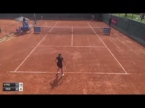 Fiona Ferro [13] - Lisa Pigato (W25 Palmanova 2023 II QR3)