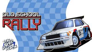 Old School Rally 🏎️💨 - Arcade Racing Action 🏁