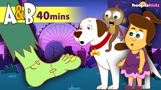 The Almost Missing Monster and More Episodes | The Adventures of Annie &amp; Ben Compilation