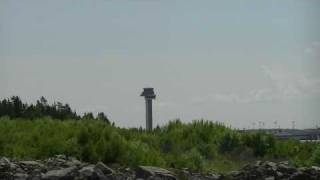 preview picture of video 'A view of the Arlanda Airport Control Tower'