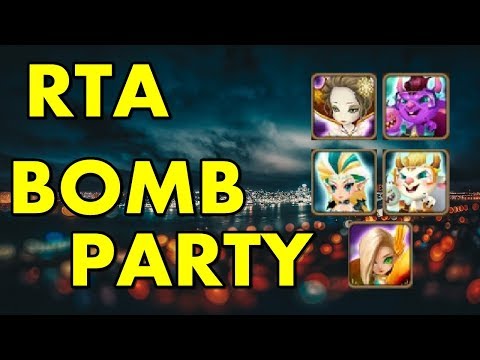 RTA#36 Bomb party in RTA | DOVER | BERING | - Summoners War