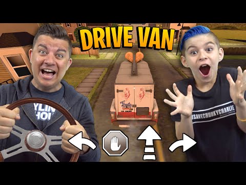 WE CAN DRIVE RODS VAN IN ICE SCREAM 3!