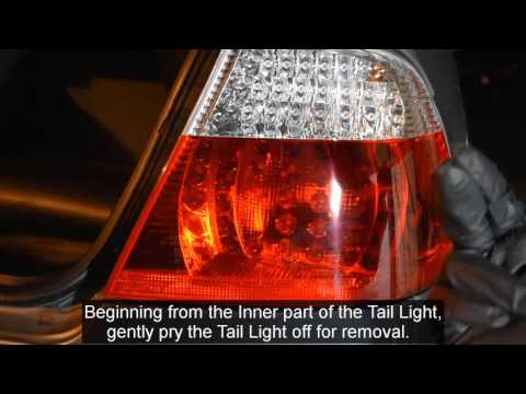 USR 04-06 BMW 3-Series DEPO Tail Light Installation