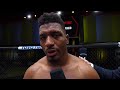 Alonzo Menifield Octagon Interview | UFC Vegas 62