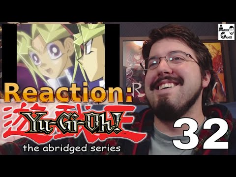 Yugioh Abridged Ep. 32: Reaction #AirierReacts