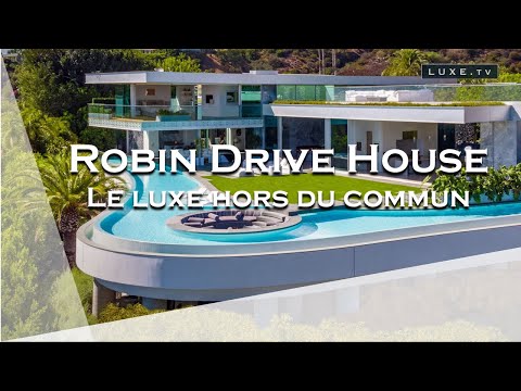 Los Angeles - Robin Drive House, un pavillon de verre à la vue époustouflante - LUXE.TV