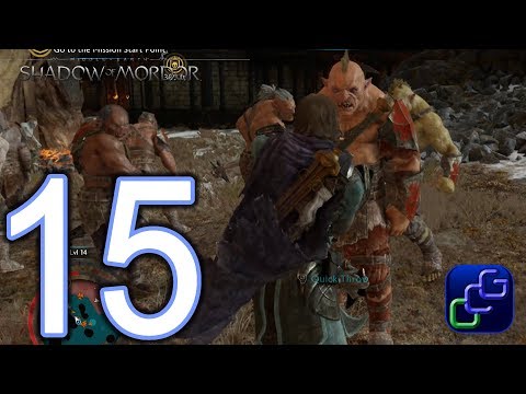 Middle Earth Shadow of War PC 2K Walkthrough - Part 15 - Cirith Ungol