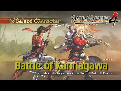 Samurai Warriors 4 [PS4] | Legend of the Sanada | Battle of Kannagawa