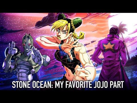 Why You Should Watch/ Read JoJo's Bizarre Adventure: Stone Ocean